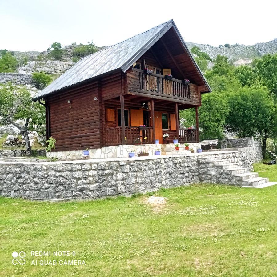 Vikendica Njegusi Vila Cetinje Exterior foto
