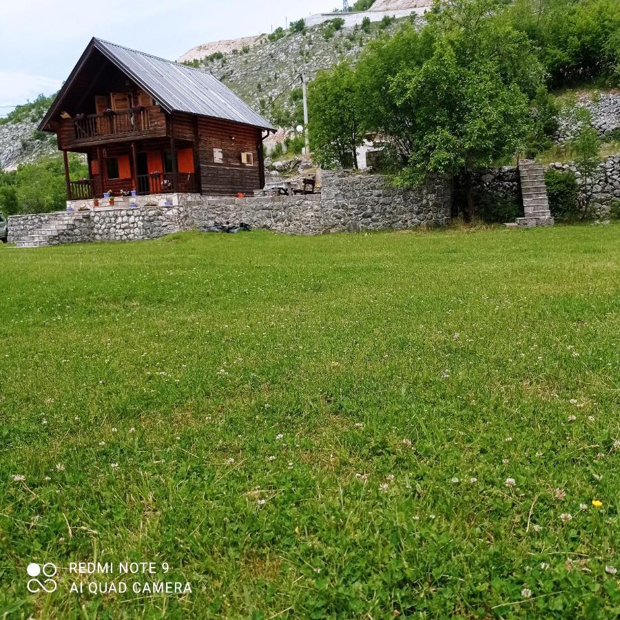 Vikendica Njegusi Vila Cetinje Exterior foto