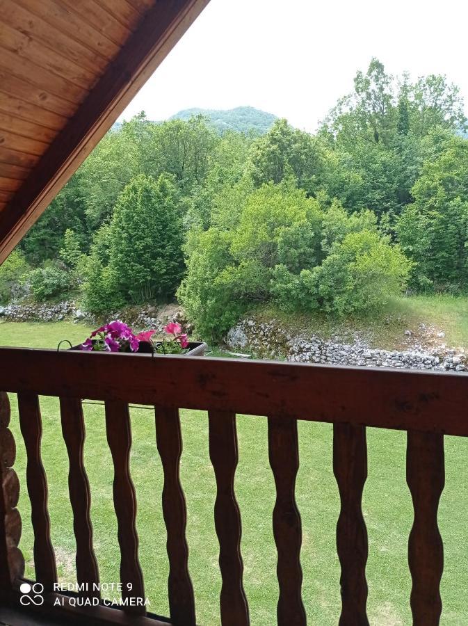 Vikendica Njegusi Vila Cetinje Exterior foto