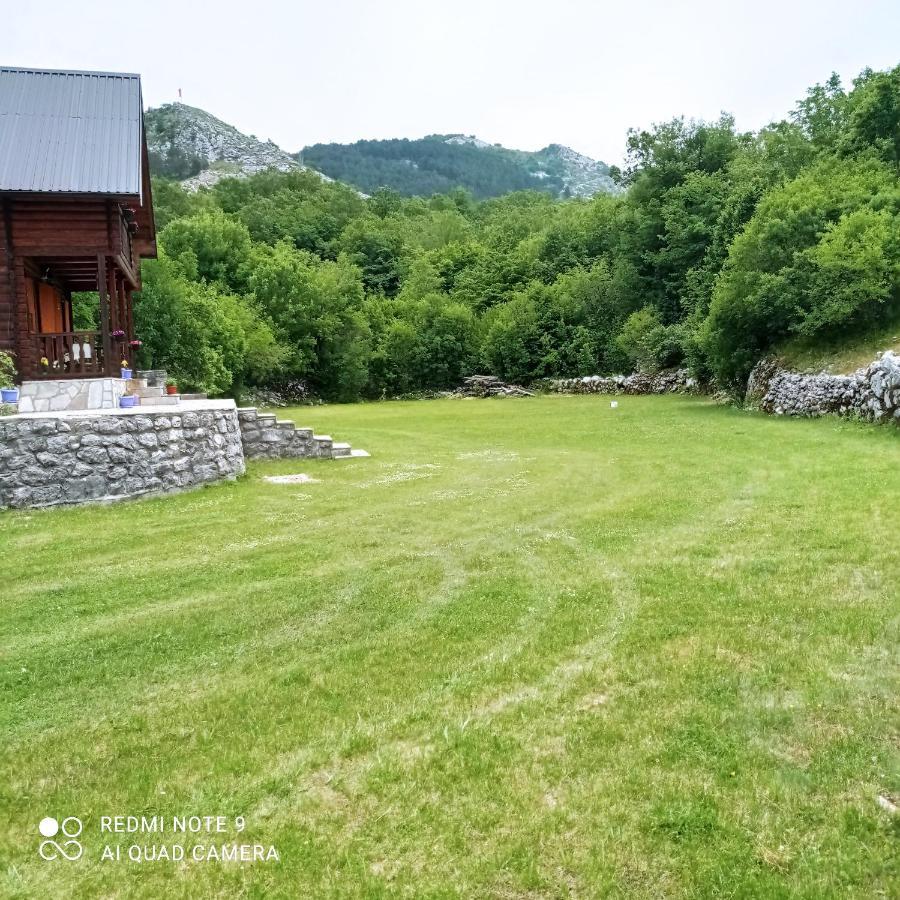 Vikendica Njegusi Vila Cetinje Exterior foto