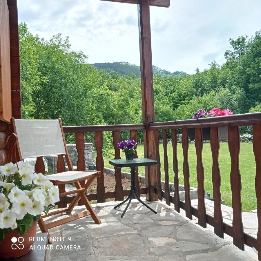 Vikendica Njegusi Vila Cetinje Exterior foto
